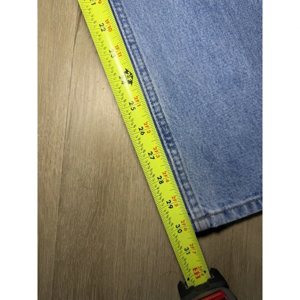L.L. Bean Relaxed Fit Jeans Men’s Light Blue Denim Straight Leg